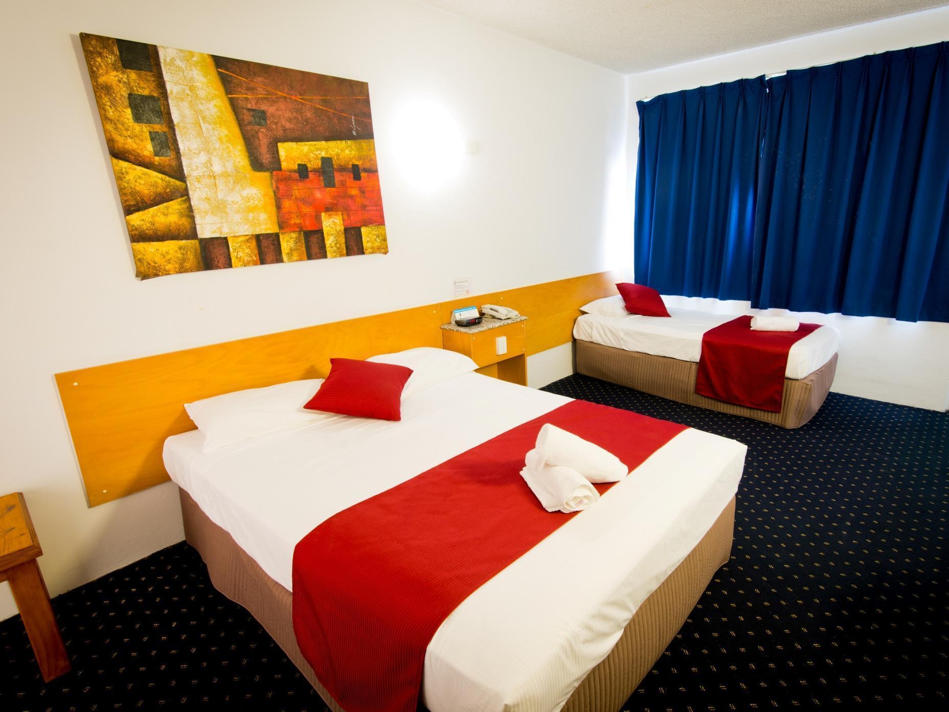 בריסביין Southern Cross Motel מראה חיצוני תמונה