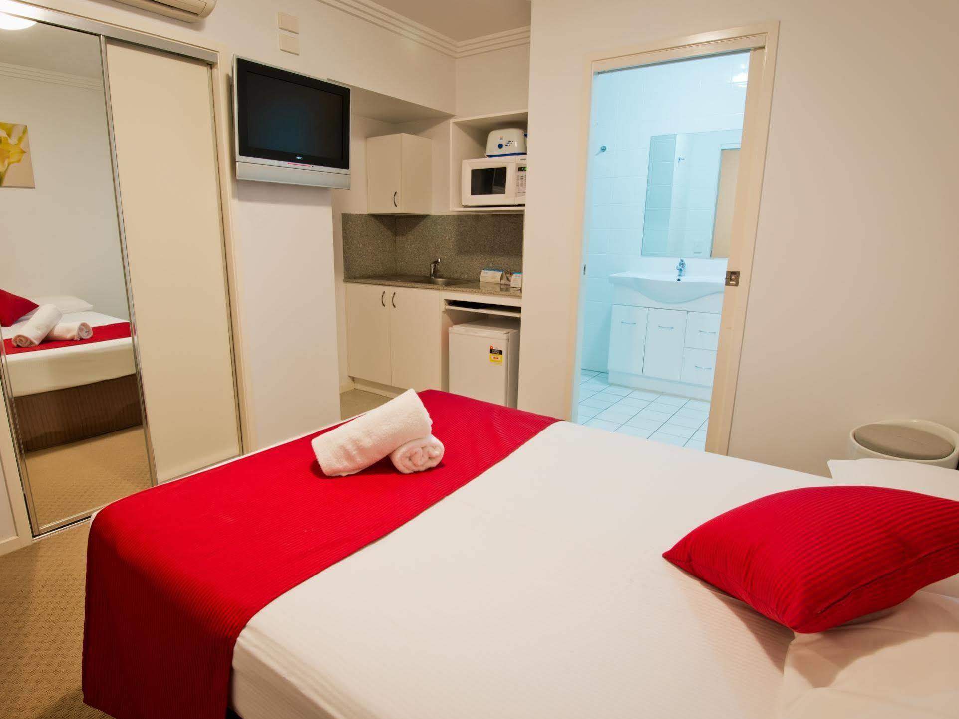 בריסביין Southern Cross Motel מראה חיצוני תמונה
