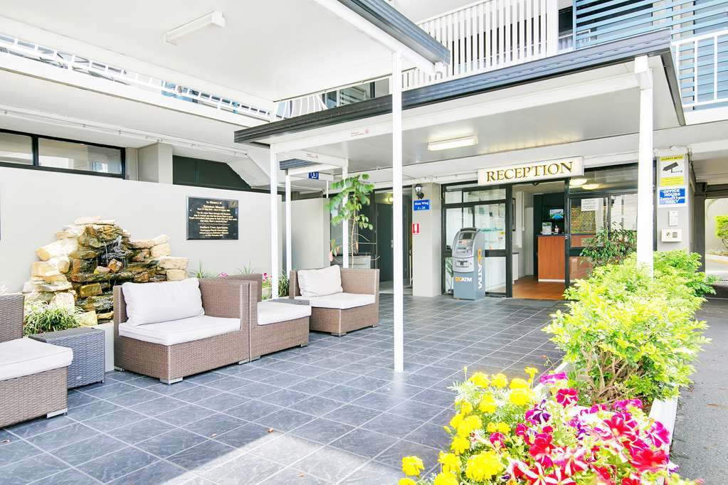 בריסביין Southern Cross Motel מראה פנימי תמונה