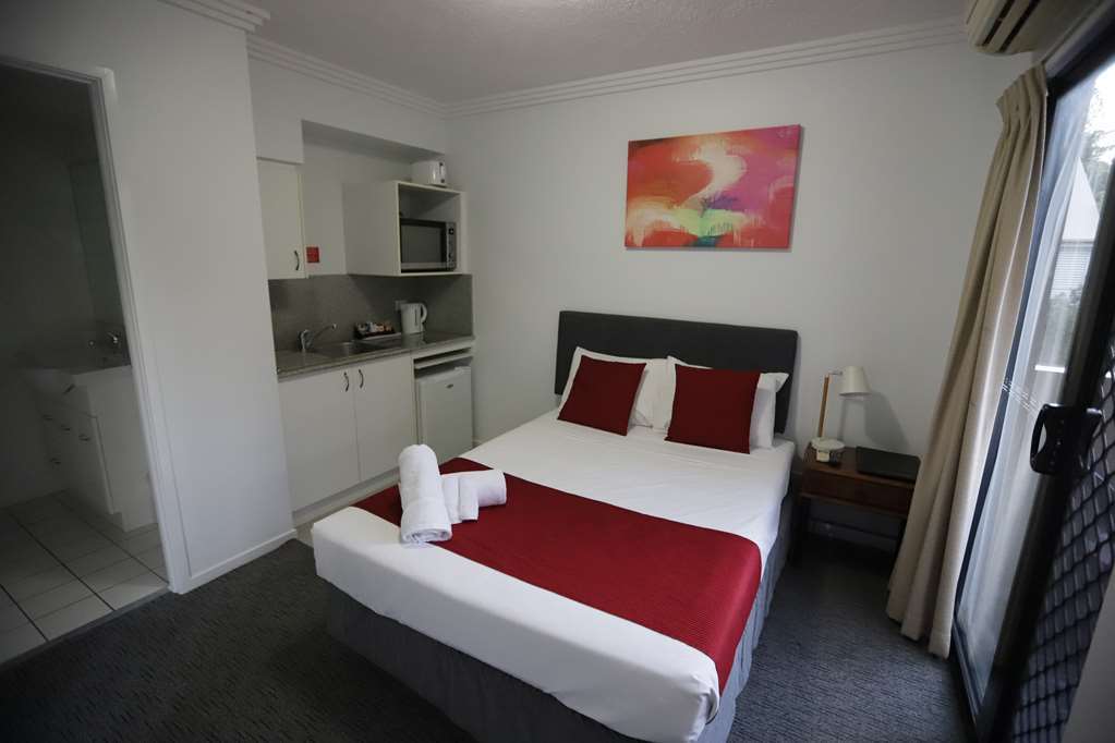 בריסביין Southern Cross Motel חדר תמונה